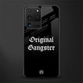 original gangster glass case for samsung galaxy s20 ultra image