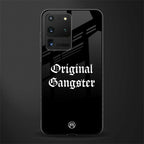 original gangster glass case for samsung galaxy s20 ultra image