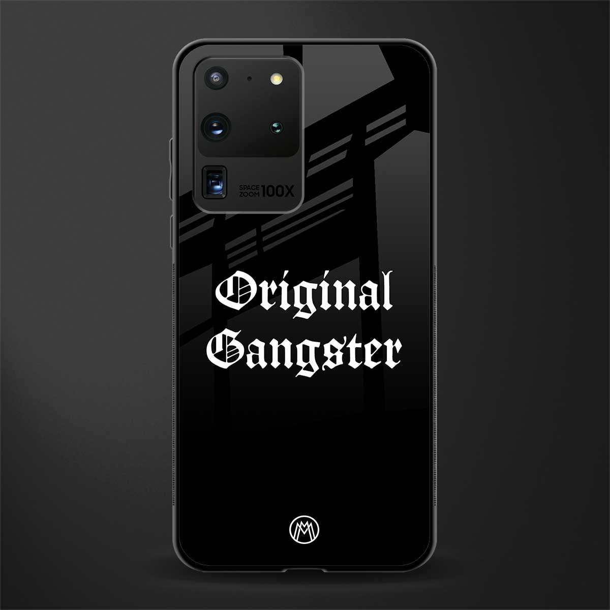 original gangster glass case for samsung galaxy s20 ultra image