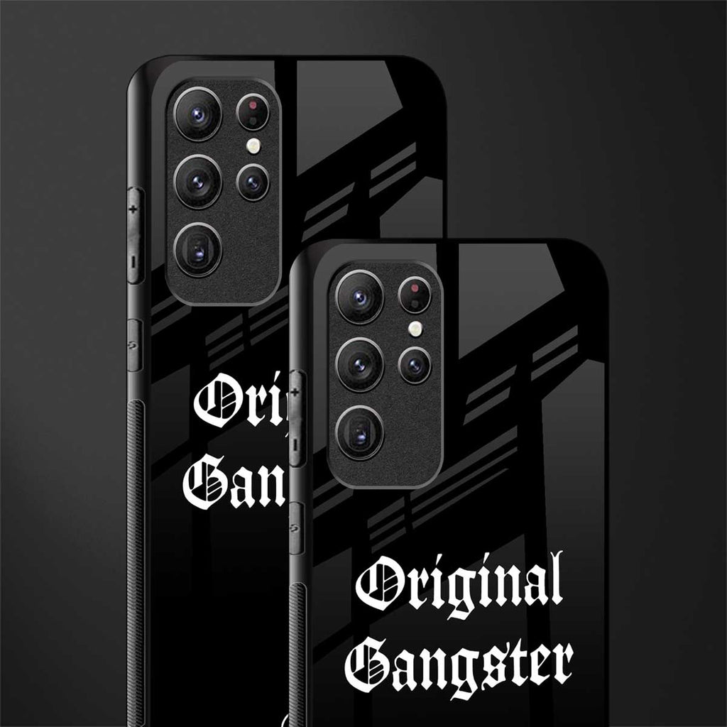 original gangster glass case for samsung galaxy s22 ultra 5g image-2