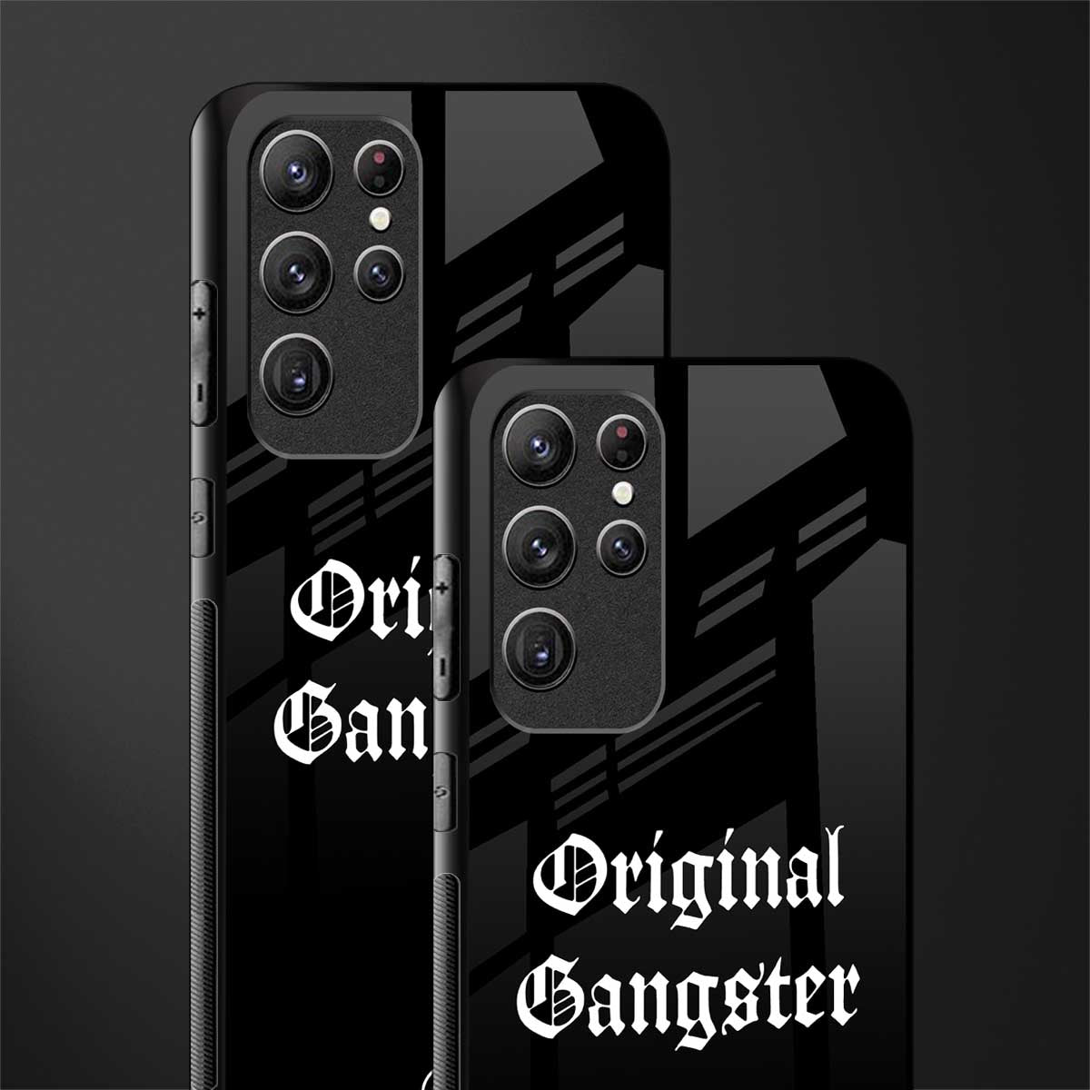 original gangster glass case for samsung galaxy s22 ultra 5g image-2