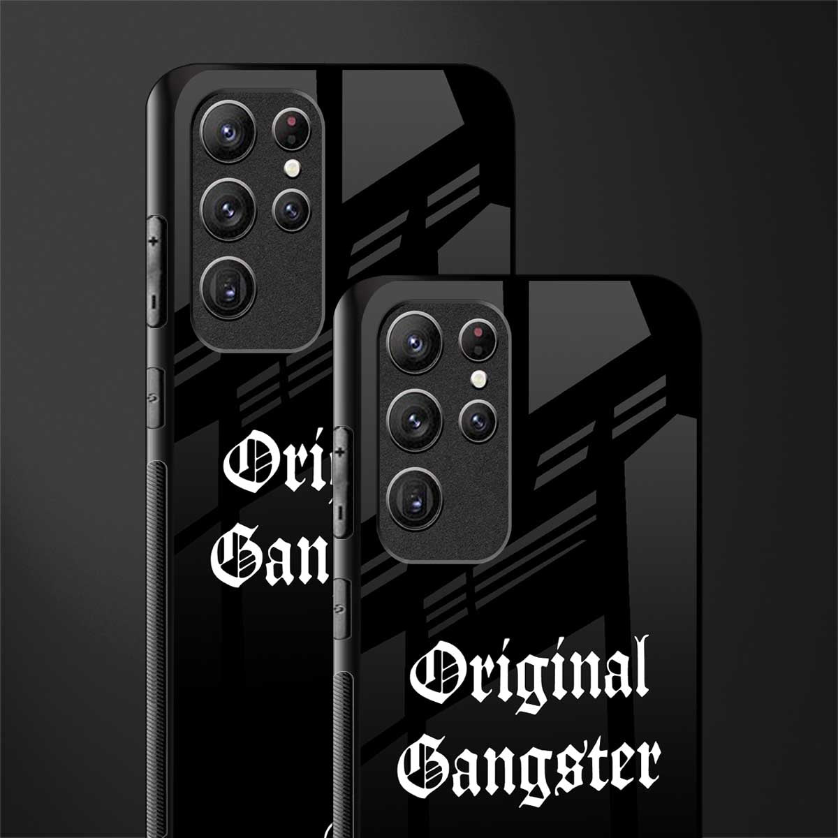 original gangster glass case for samsung galaxy s21 ultra image-2