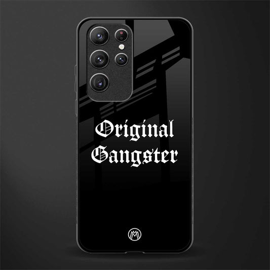 original gangster glass case for samsung galaxy s21 ultra image