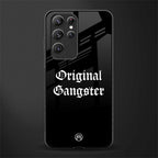 original gangster glass case for samsung galaxy s21 ultra image