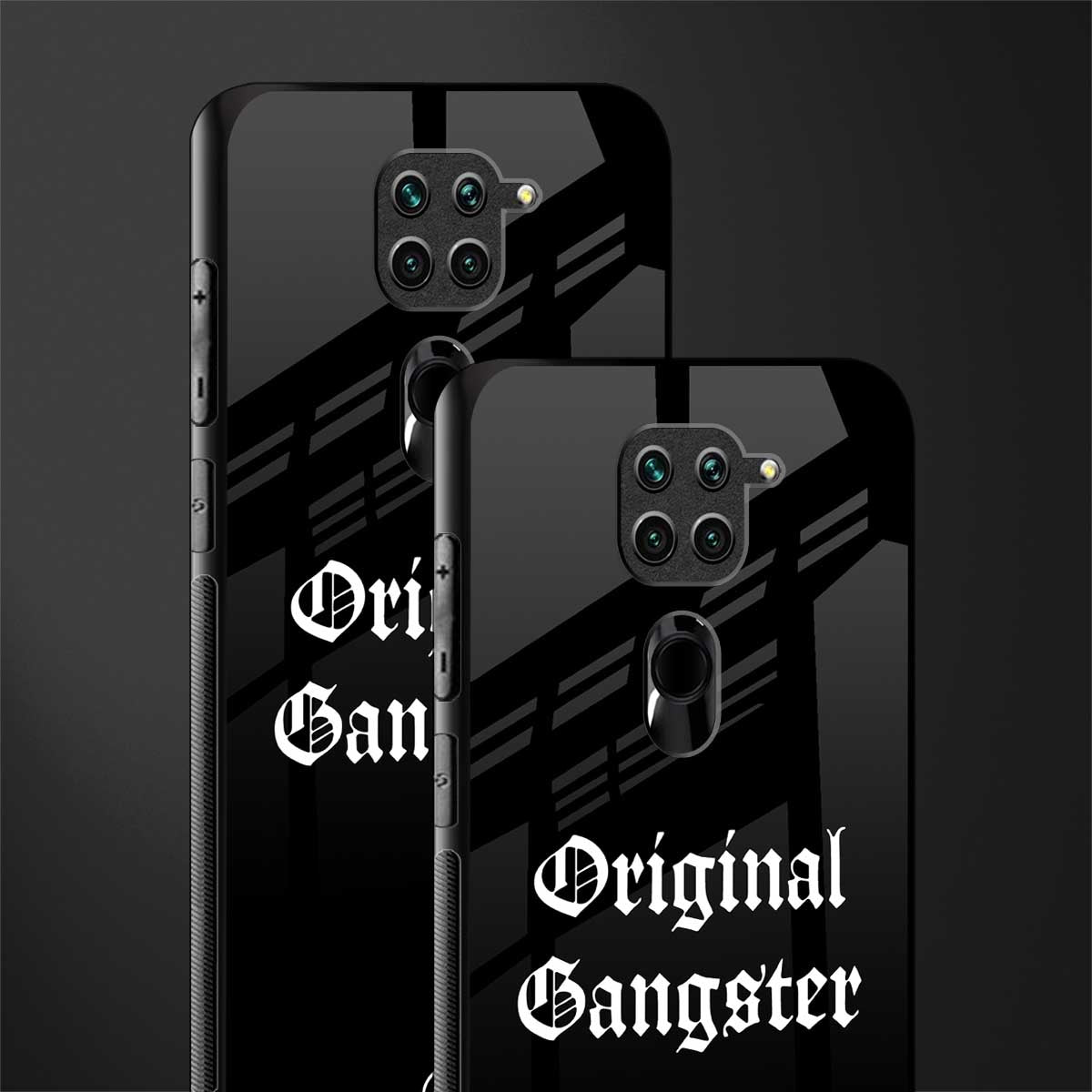original gangster glass case for redmi note 9 image-2