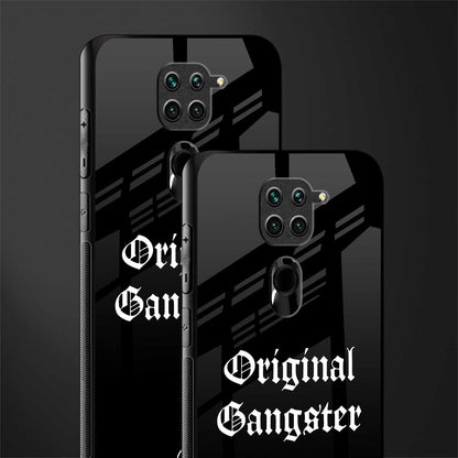 original gangster glass case for redmi note 9 image-2