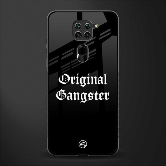 original gangster glass case for redmi note 9 image