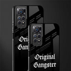 original gangster glass case for redmi note 11s image-2