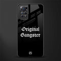 original gangster glass case for redmi note 11 pro image