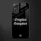 original gangster glass case for redmi note 11 pro image