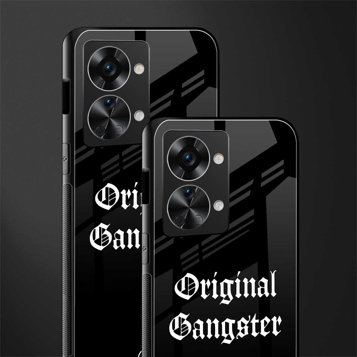 original gangster glass case for phone case | glass case for oneplus nord 2t 5g