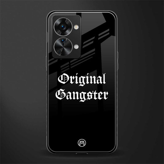 original gangster glass case for phone case | glass case for oneplus nord 2t 5g