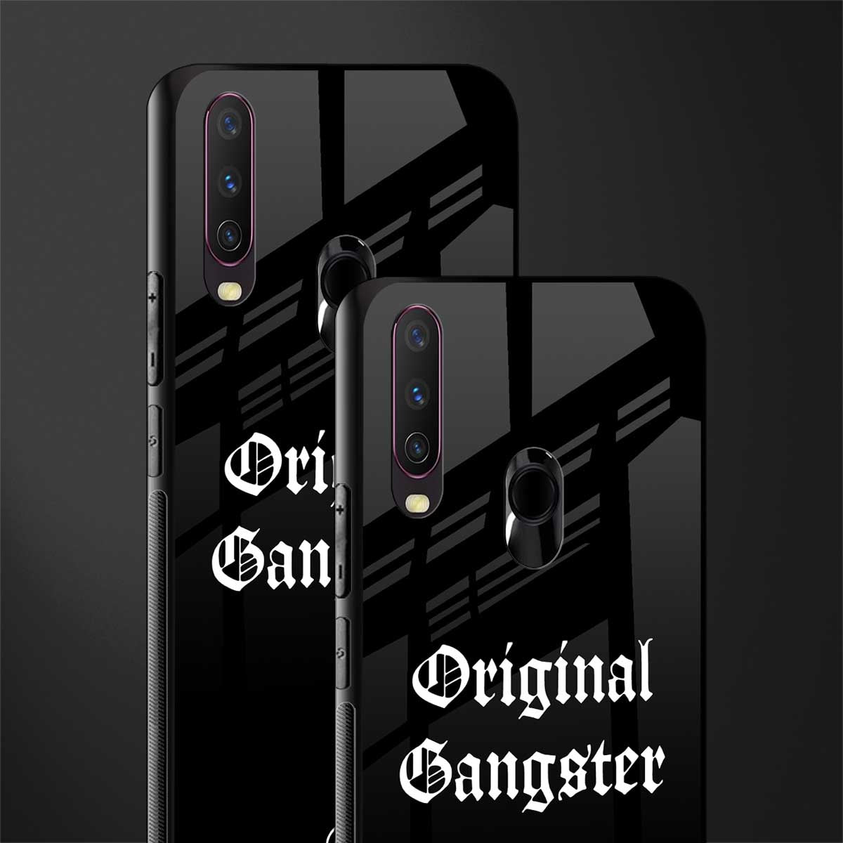 original gangster glass case for vivo y17 image-2
