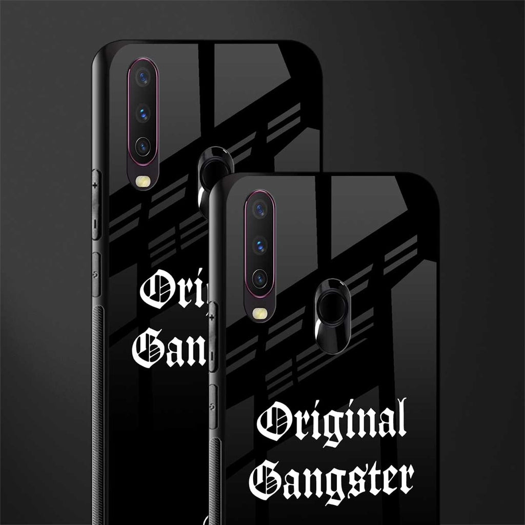 original gangster glass case for vivo y12 image-2