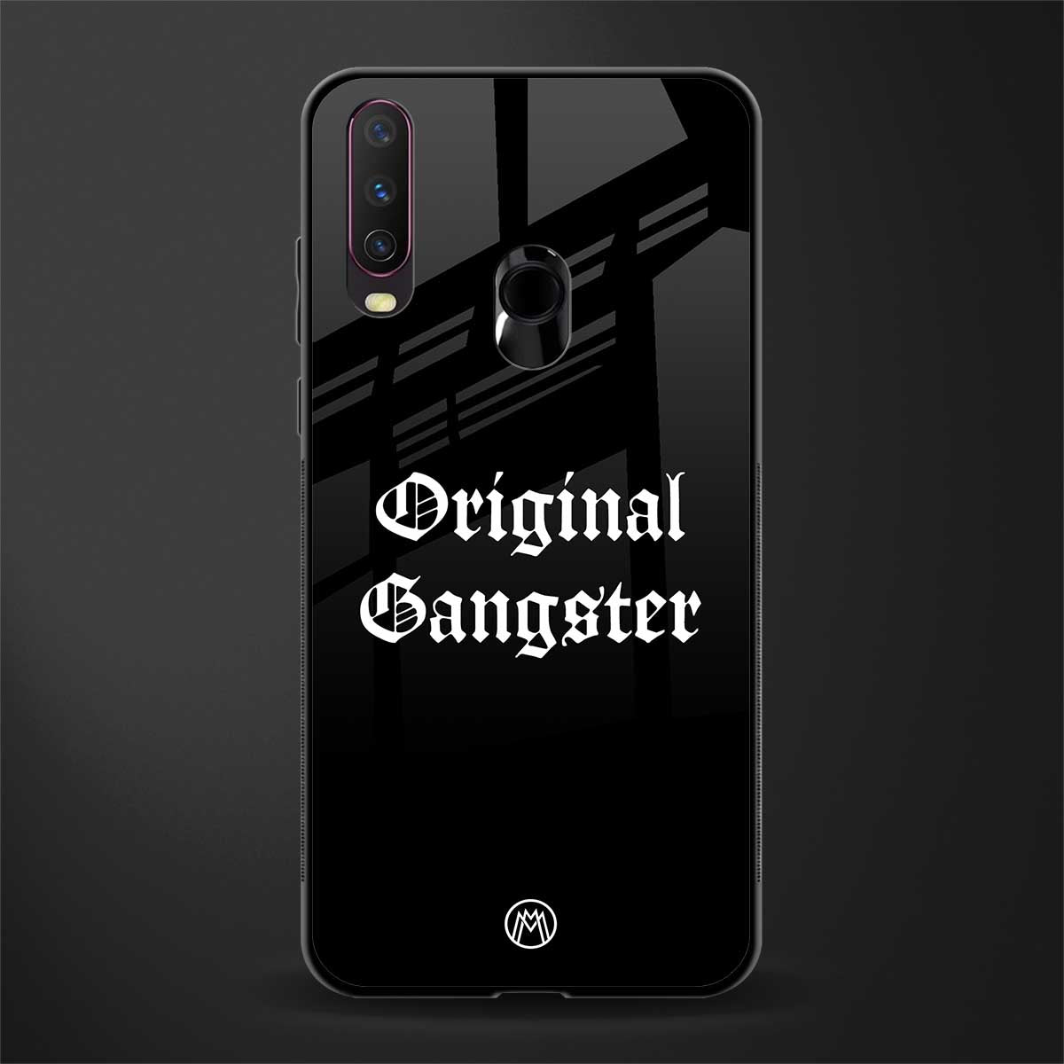 original gangster glass case for vivo y15 image