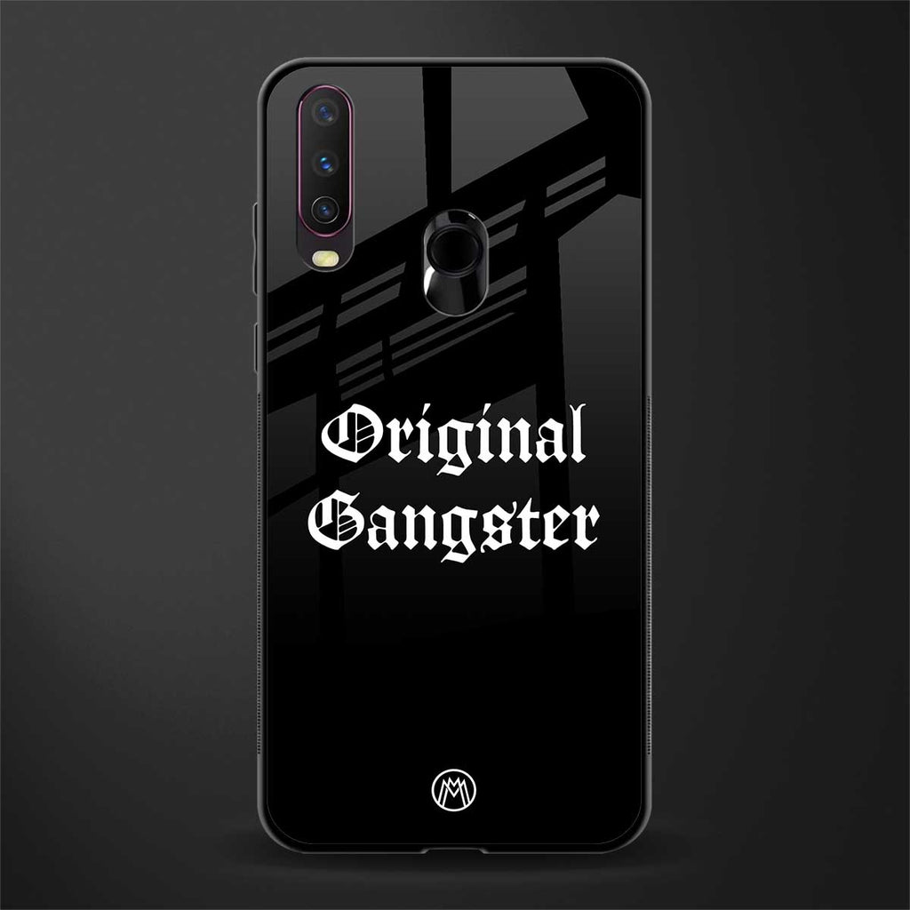 original gangster glass case for vivo y12 image