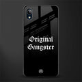 original gangster glass case for vivo y1s without fingerprint image