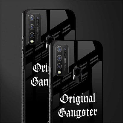 original gangster glass case for vivo y50 image-2