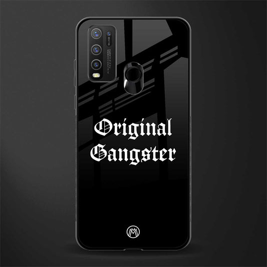 original gangster glass case for vivo y30 image