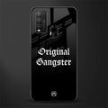 original gangster glass case for vivo y50 image