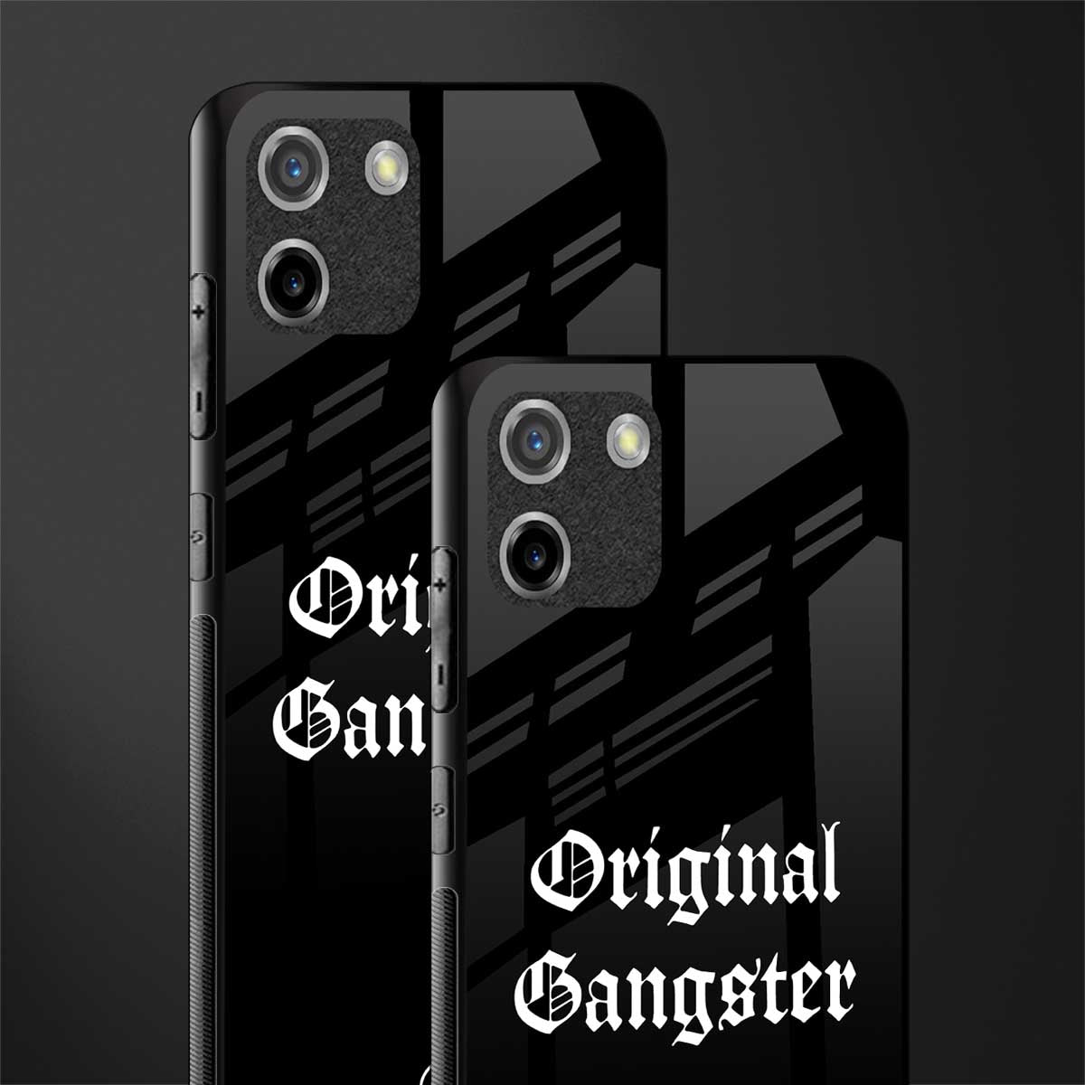 original gangster glass case for realme c11 image-2