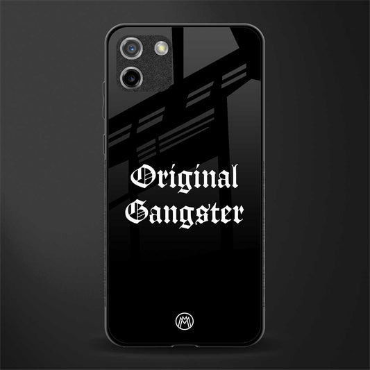 original gangster glass case for realme c11 image