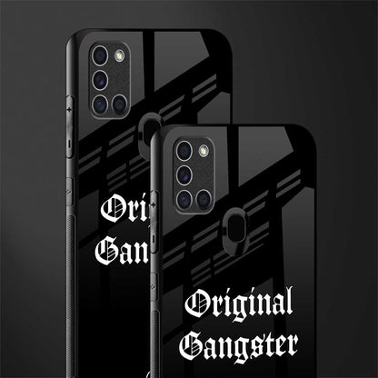 original gangster glass case for samsung galaxy a21s image-2