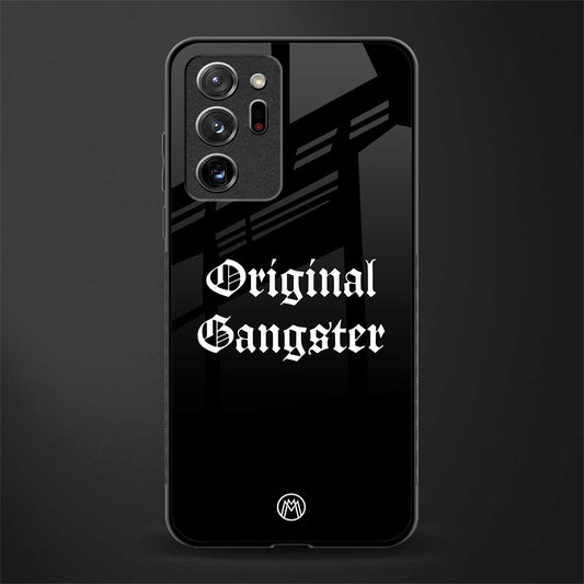 original gangster glass case for samsung galaxy note 20 ultra 5g image