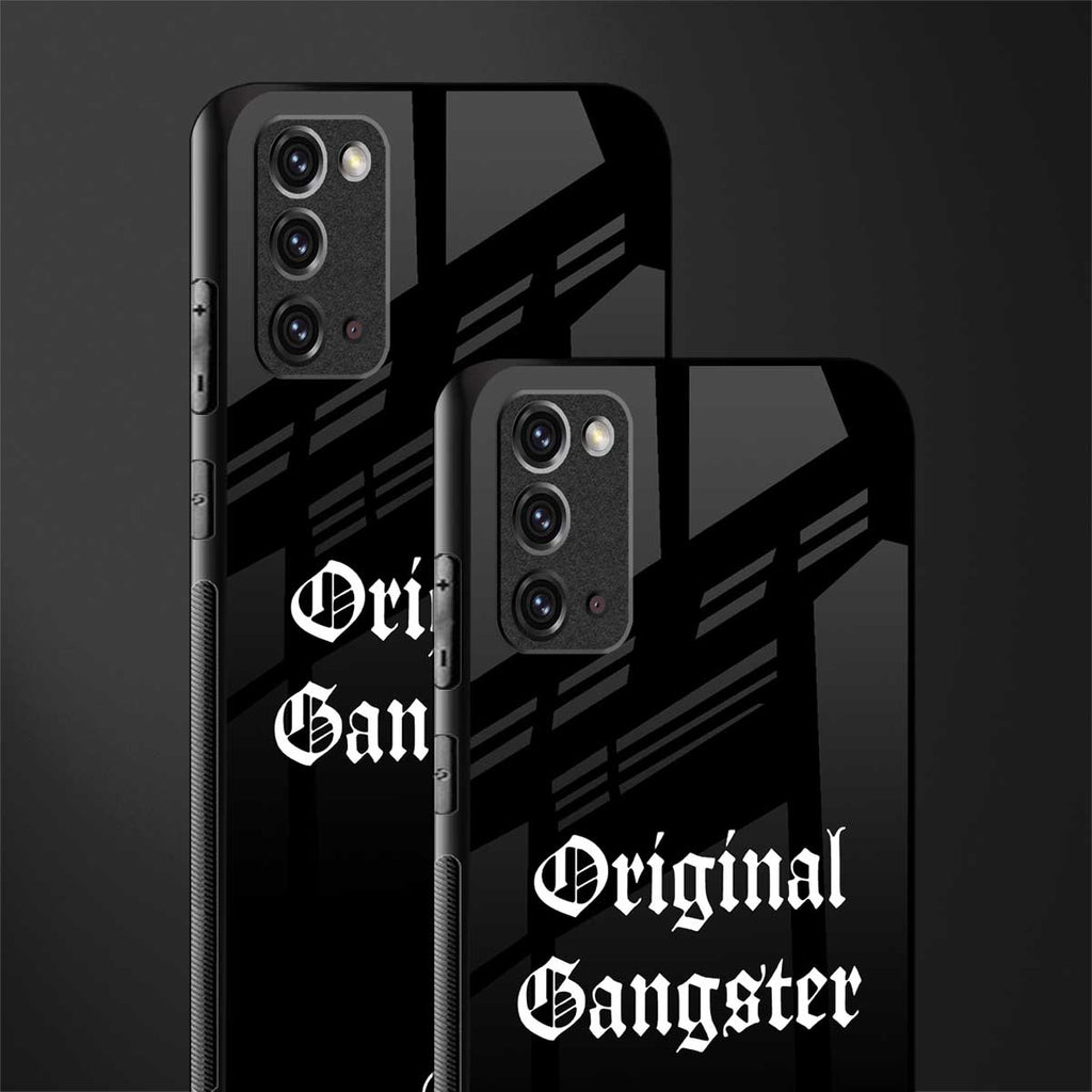 original gangster glass case for samsung galaxy note 20 image-2