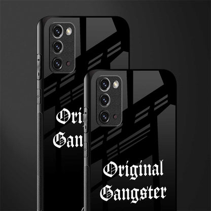 original gangster glass case for samsung galaxy note 20 image-2