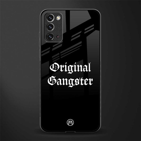 original gangster glass case for samsung galaxy note 20 image