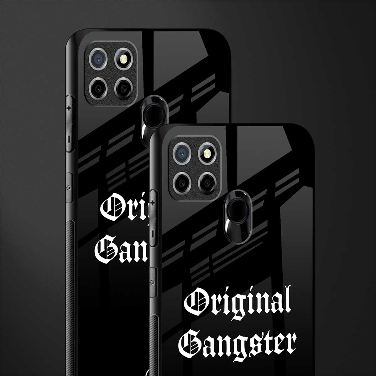 original gangster glass case for realme narzo 20 image-2