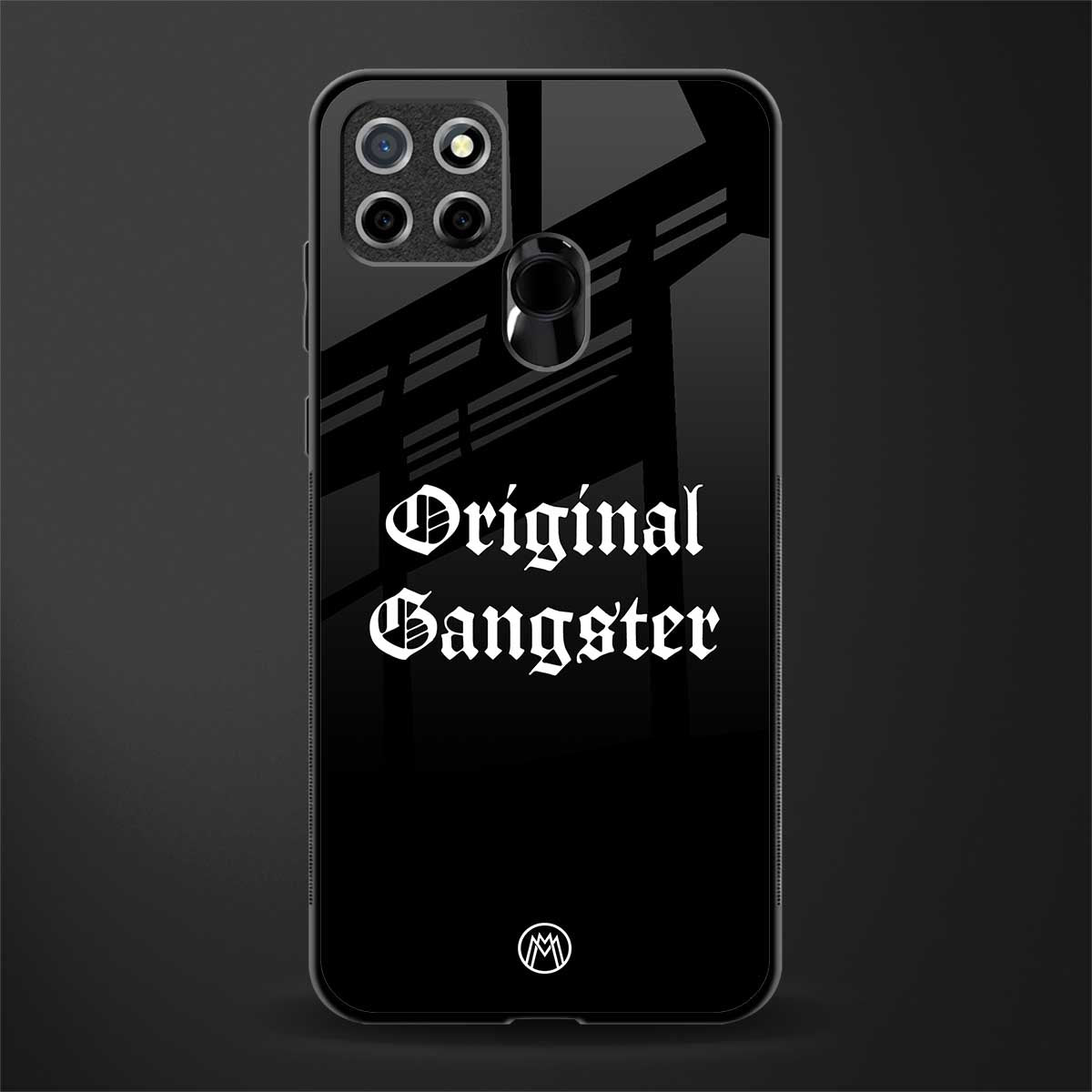 original gangster glass case for realme narzo 20 image