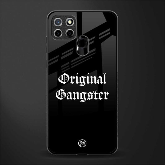 original gangster glass case for realme c12 image