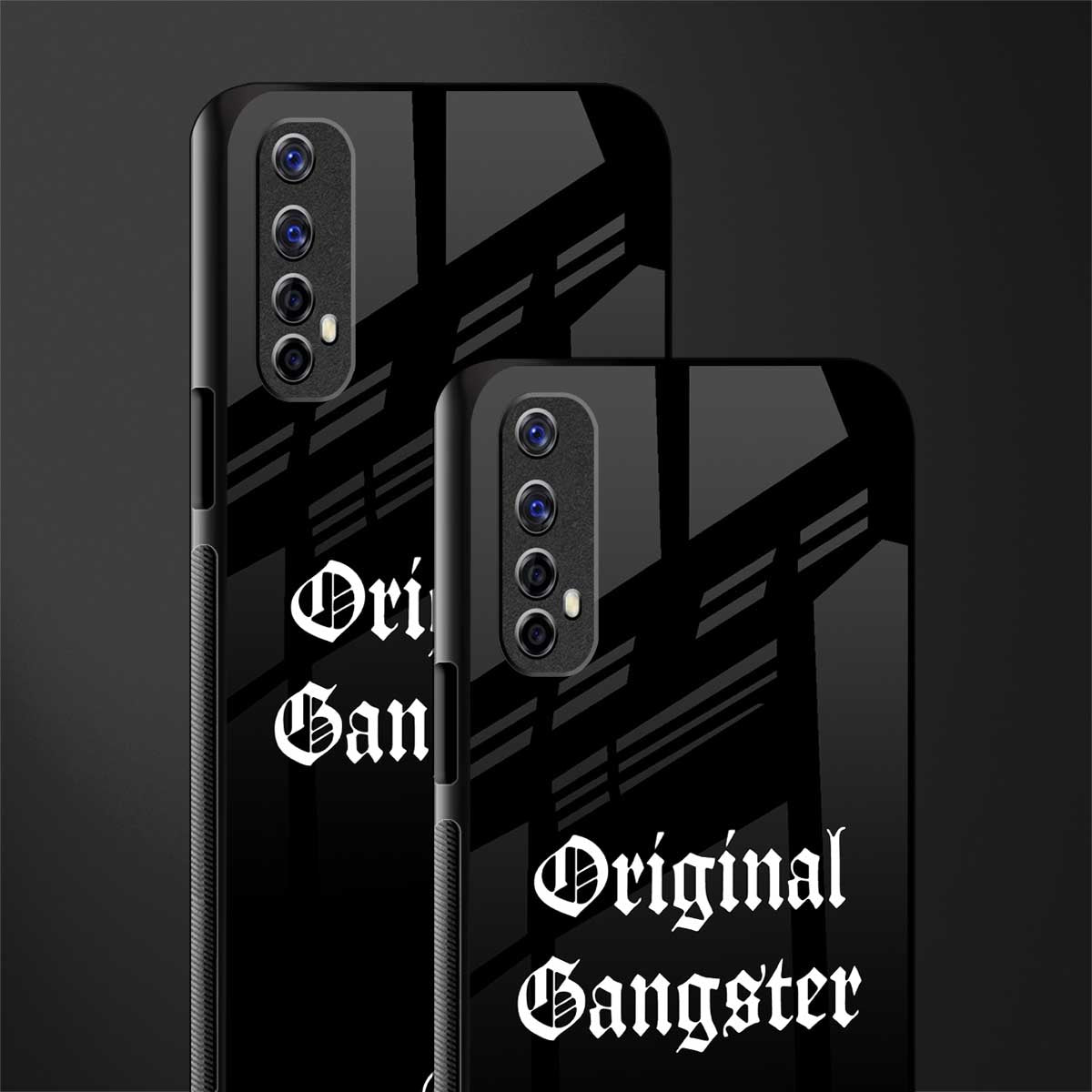 original gangster glass case for realme 7 image-2