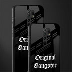 original gangster glass case for redmi 9 prime image-2