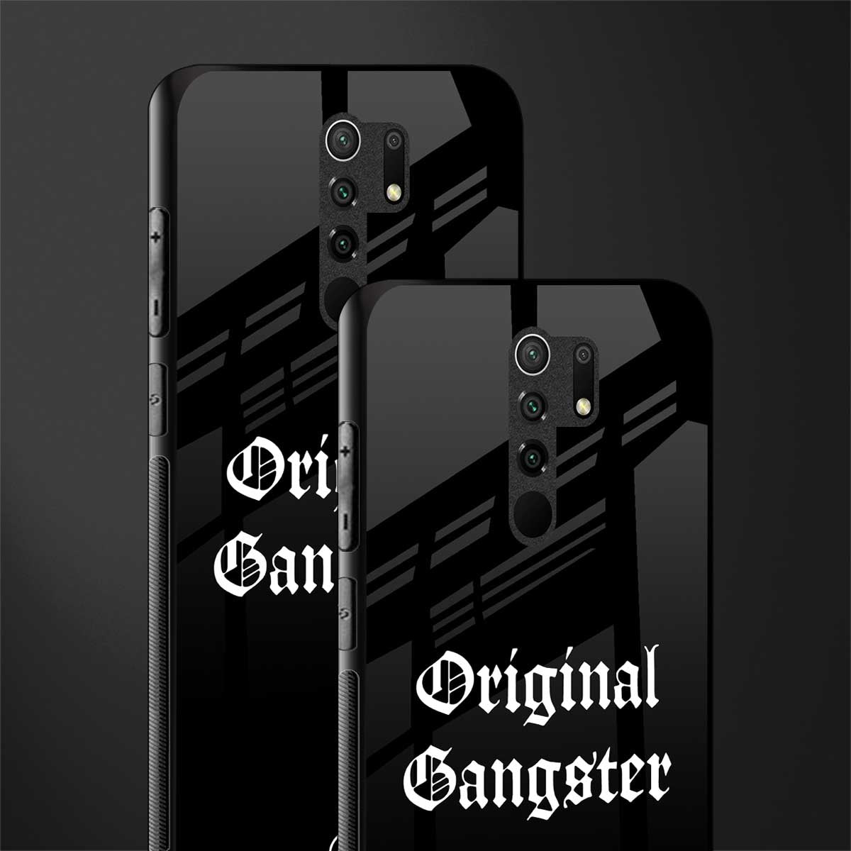 original gangster glass case for redmi 9 prime image-2
