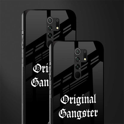 original gangster glass case for redmi 9 prime image-2