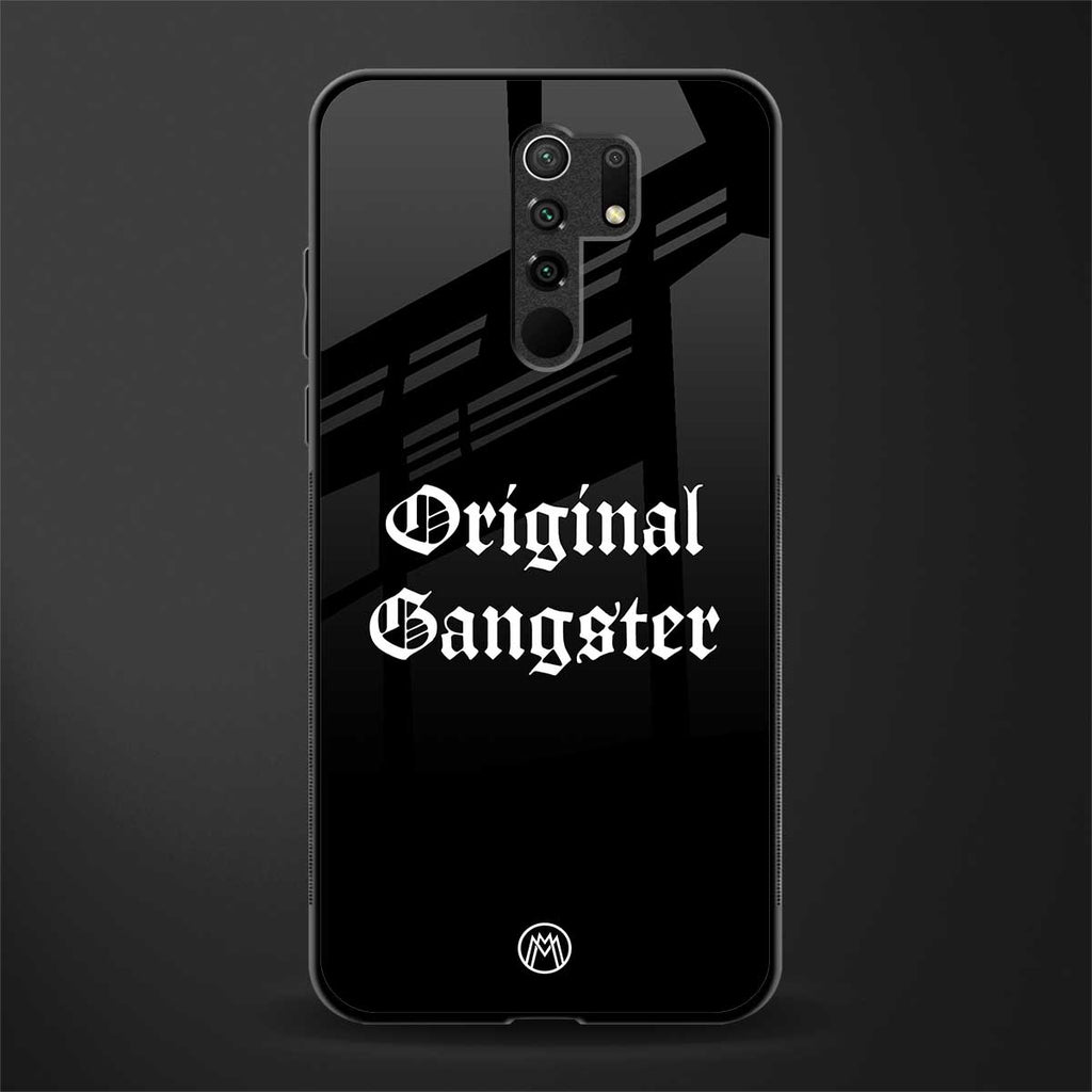 original gangster glass case for redmi 9 prime image