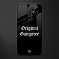 original gangster glass case for redmi 9 prime image