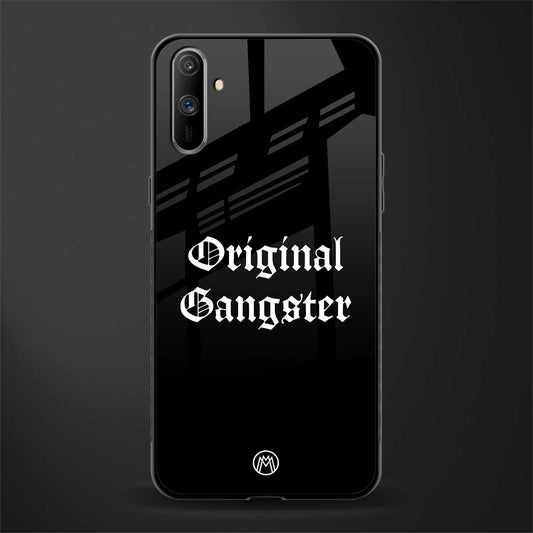 original gangster glass case for realme c3 image