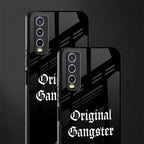 original gangster glass case for vivo y20 image-2