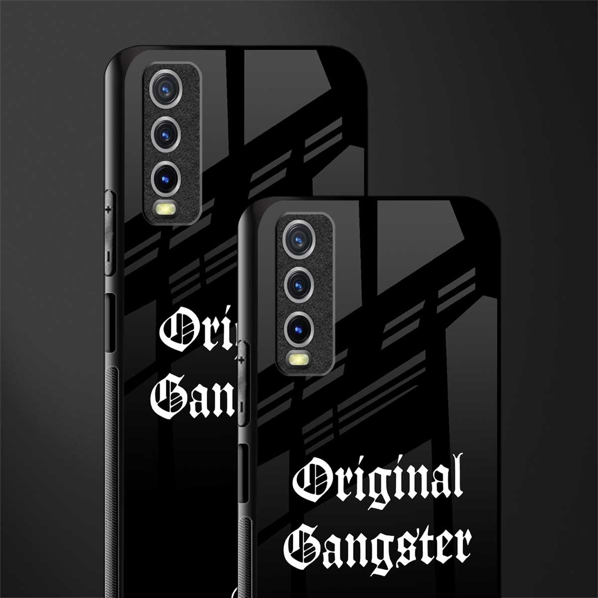 original gangster glass case for vivo y20svivo y20avivo y20g image-2