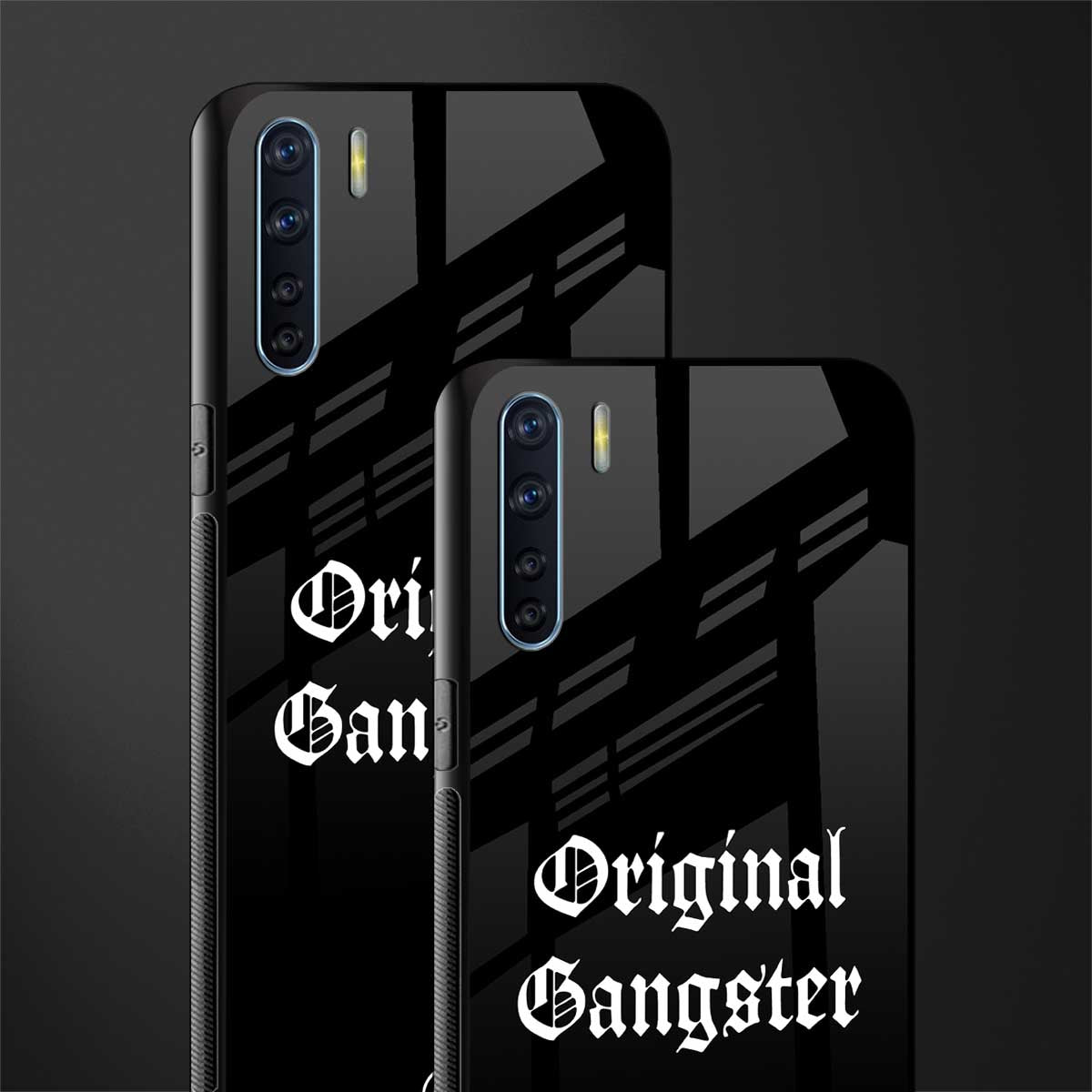 original gangster glass case for oppo f15 image-2