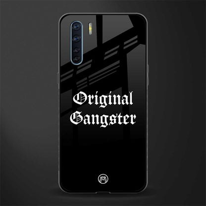 original gangster glass case for oppo f15 image