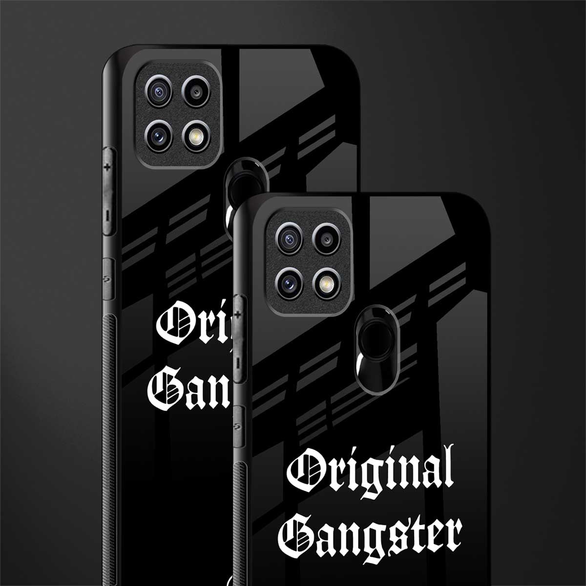 original gangster glass case for oppo a15s image-2