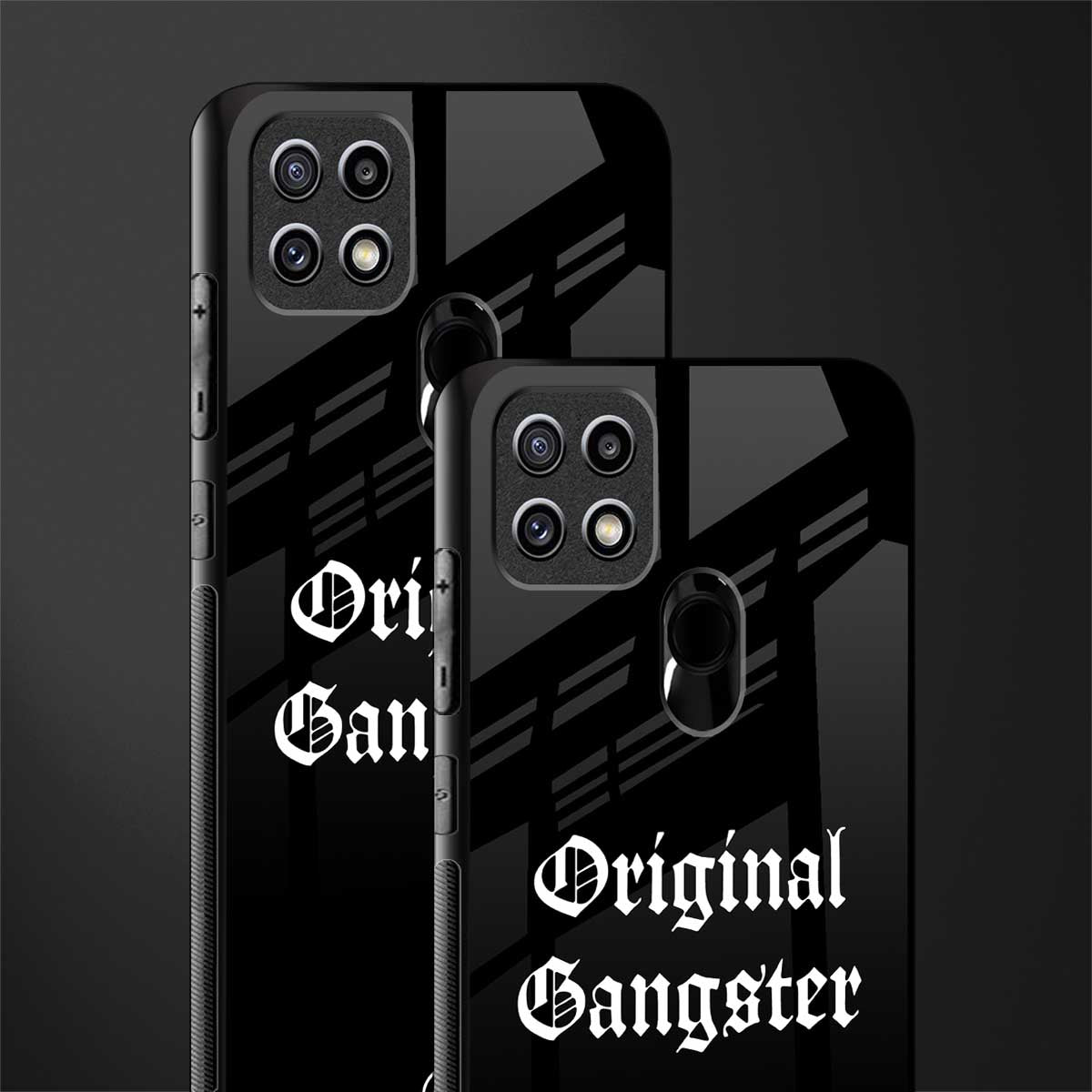 original gangster glass case for oppo a15 image-2