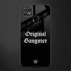 original gangster glass case for oppo a15 image