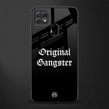 original gangster glass case for oppo a15 image