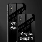 original gangster glass case for redmi 9i image-2